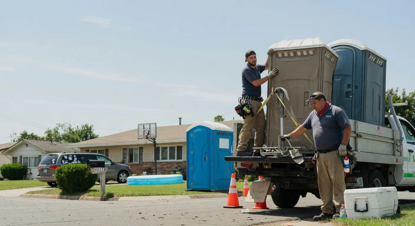 Porta Potty Rental in Raleigh, MS near me