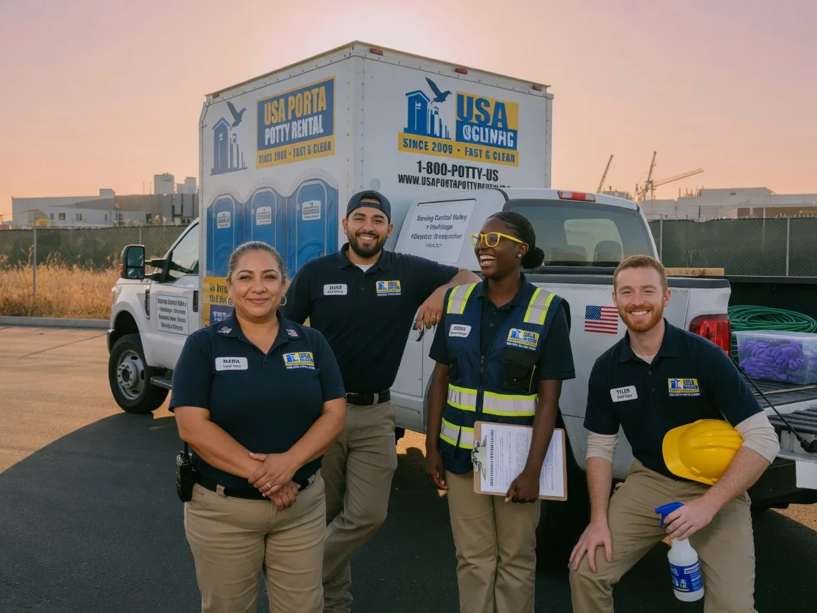 Porta Potty Rental company in Raleigh, MS