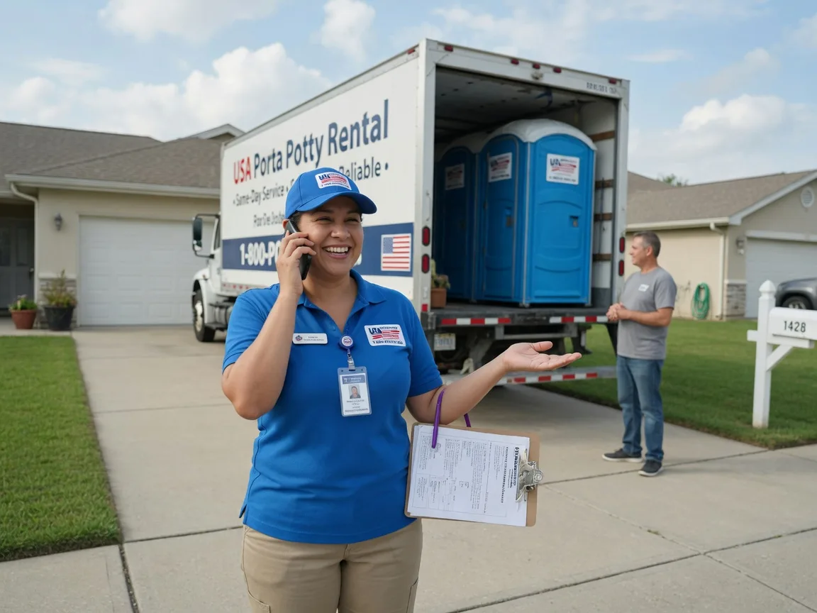 Porta Potty Rental Raleigh, MS FAQs
