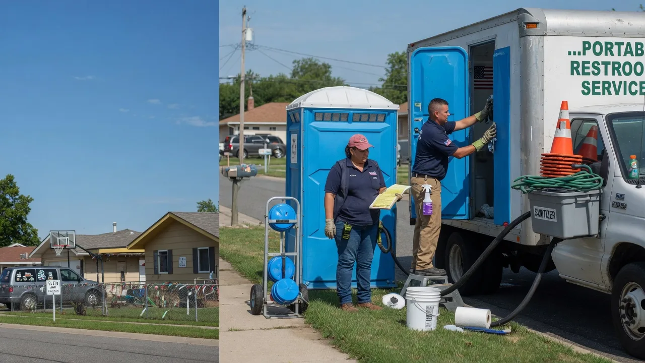 Porta Potty Rental in Raleigh, MS near me